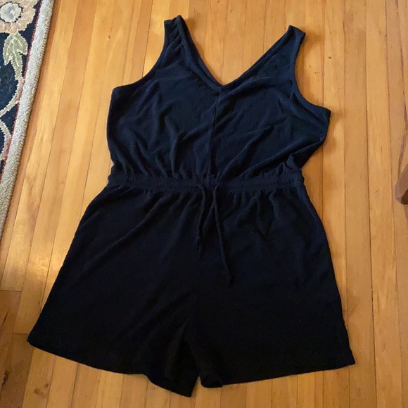 Old Navy Other - Old Navy terry romper swim coverup